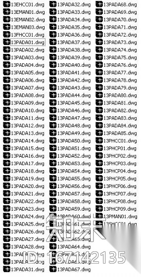 无障碍设计DWG图块施工图下载【ID:167142135】