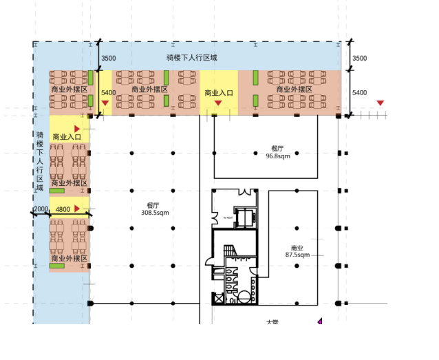 [上海]万科新华港码头仓库改造设计（含cad、su模型）cad施工图下载【ID:149932187】