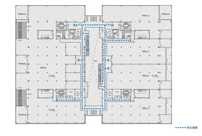 [上海]万科新华港码头仓库改造设计（含cad、su模型）cad施工图下载【ID:149932187】