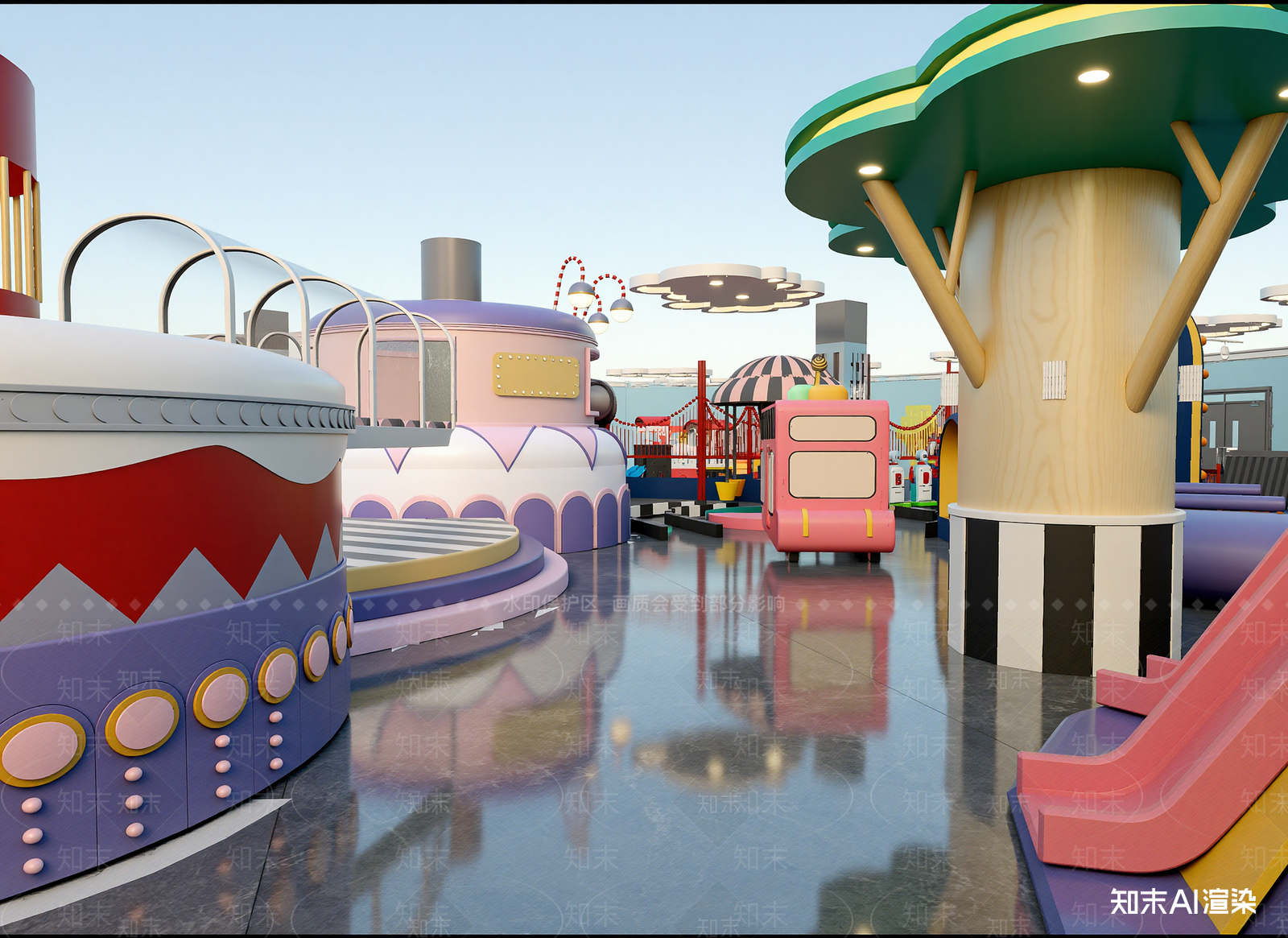 现代其他展厅3D模型下载【ID:1214673030】