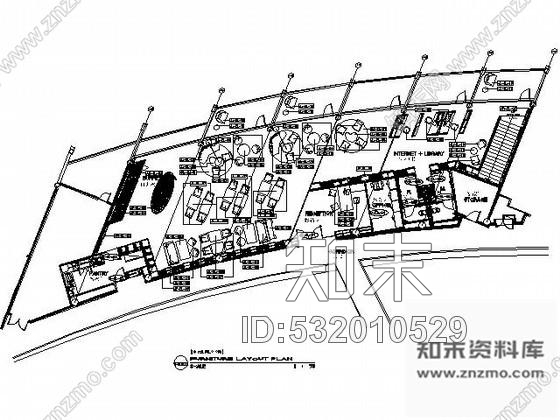 施工图皇冠酒店行政酒廊施工图cad施工图下载【ID:532010529】