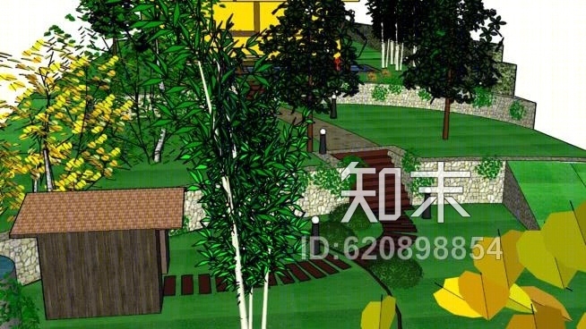 五点法SU模型下载【ID:620898854】