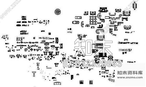 图块/节点cad素材4施工图下载【ID:832320863】