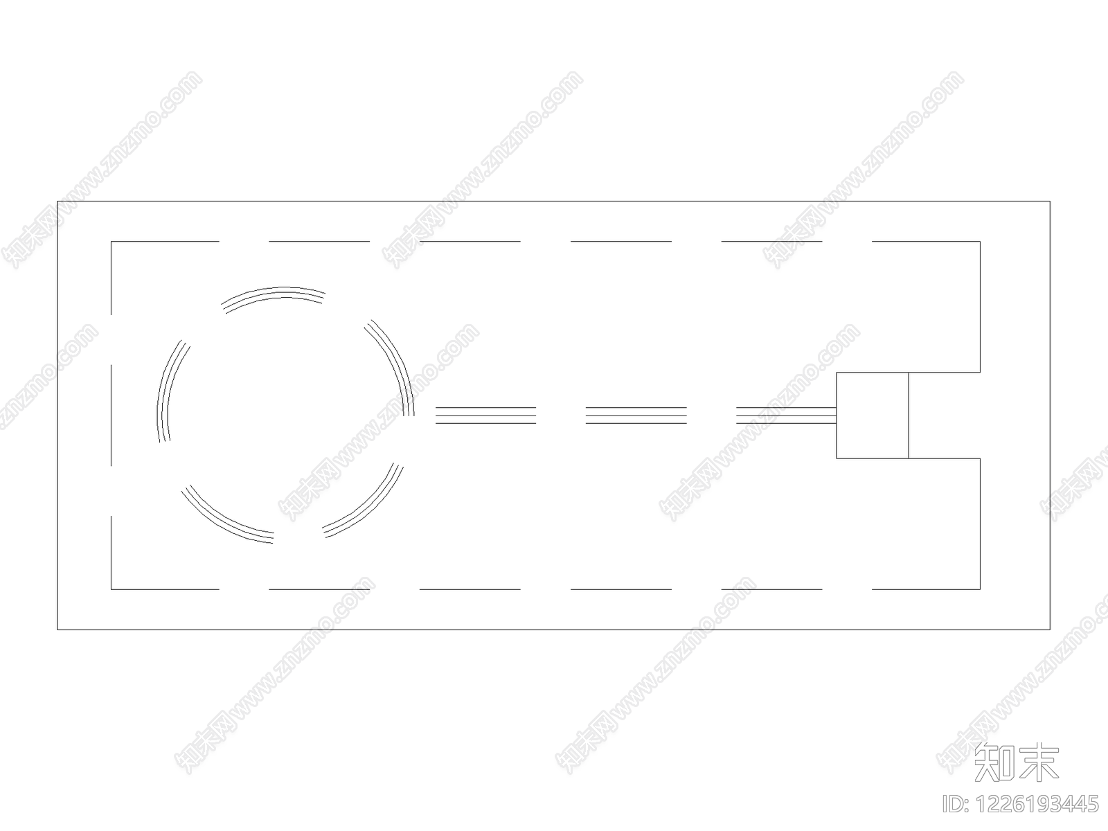 装饰线条CAD图纸