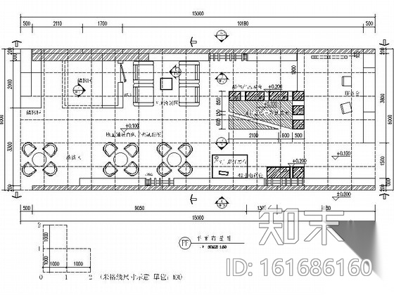 [广东]深圳国际光电博览会某展位施工图（含效果）cad施工图下载【ID:161686160】