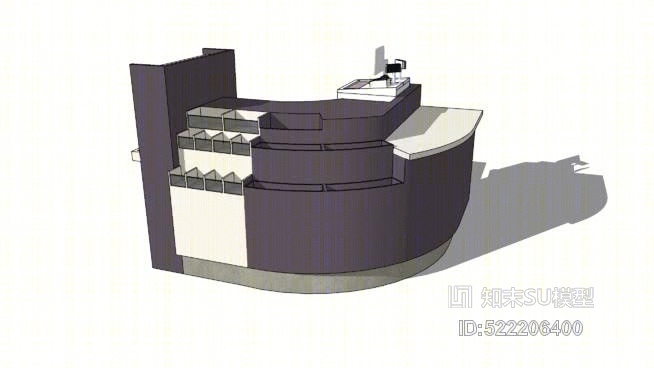 款待餐饮服务及零售单位（2）SU模型下载【ID:522206400】
