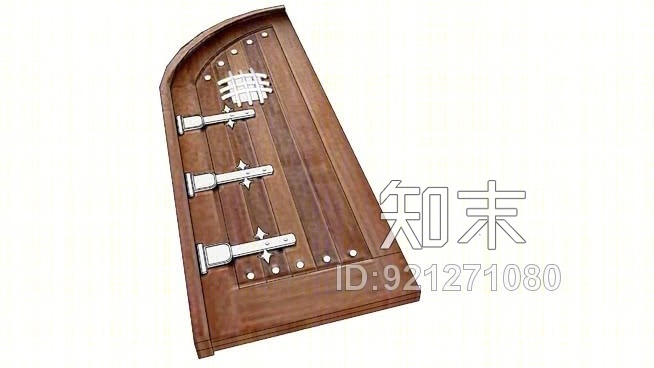 古堡门SU模型下载【ID:921271080】