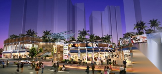 某环球商务中心区（城市综合体）4号公寓楼建筑方案cad施工图下载【ID:165395102】