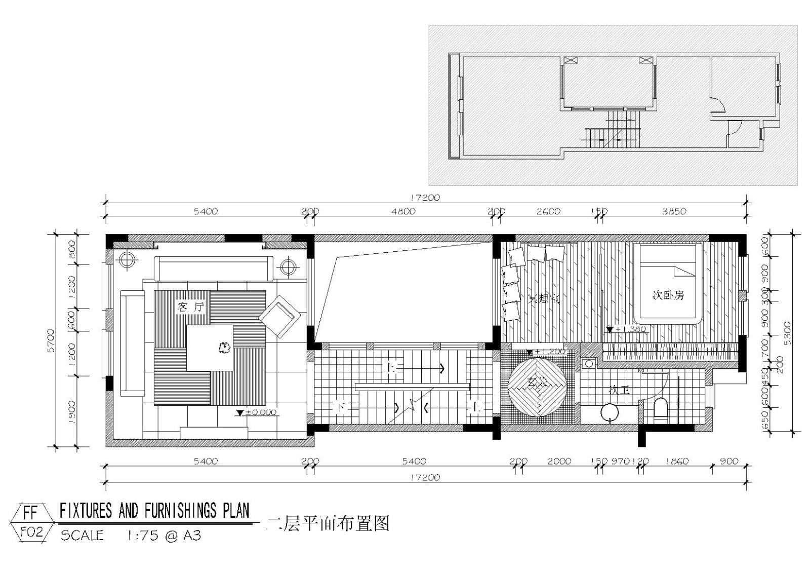 [南京]​邱春瑞_奥斯博恩庄园泰式别墅图纸施工图下载【ID:160103189】