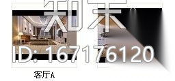 某三室两厅雅居装饰施工图（含效果图）施工图下载【ID:167176120】