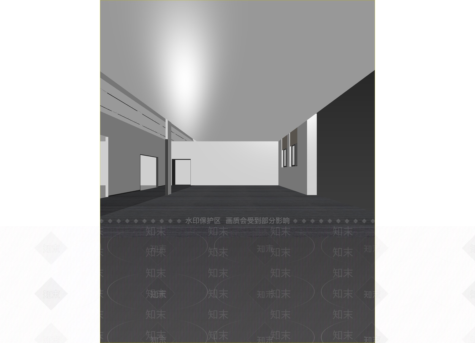 现代其他通用空间3D模型下载【ID:1215184872】