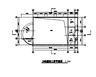 超市建筑平立面图带效果图cad施工图下载【ID:151480168】