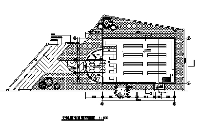 超市建筑平立面图带效果图cad施工图下载【ID:151480168】