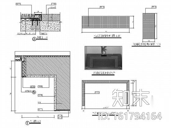 精装酒店过道室内施工图cad施工图下载【ID:161794164】