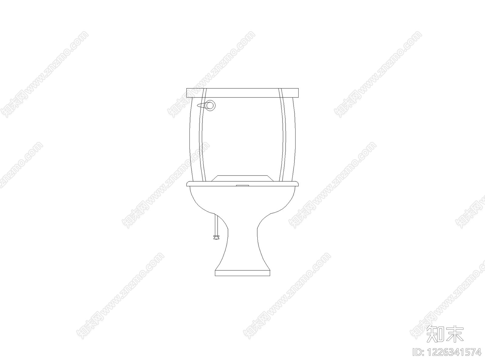 现代卫浴设施CAD图纸