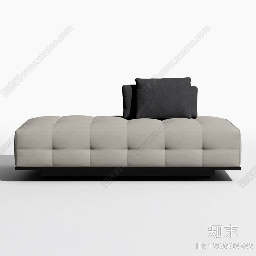 现代模块沙发3D模型下载【ID:1206903532】