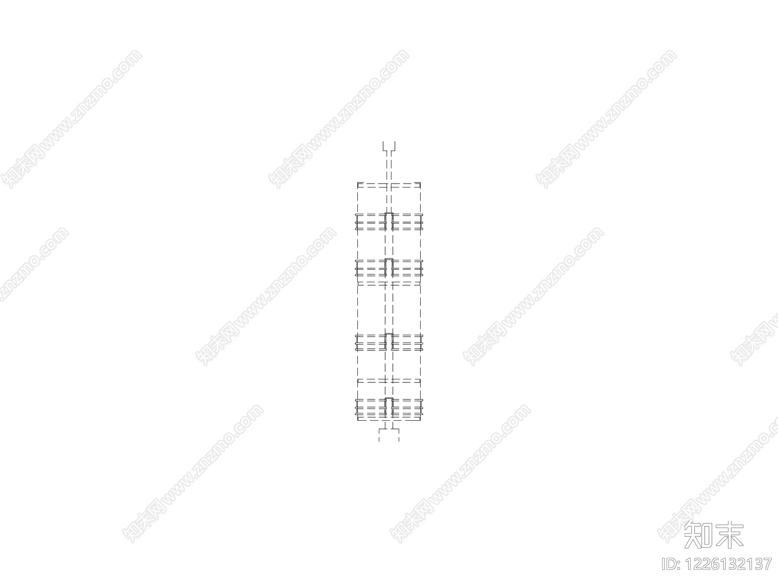现代五金管件CAD图纸