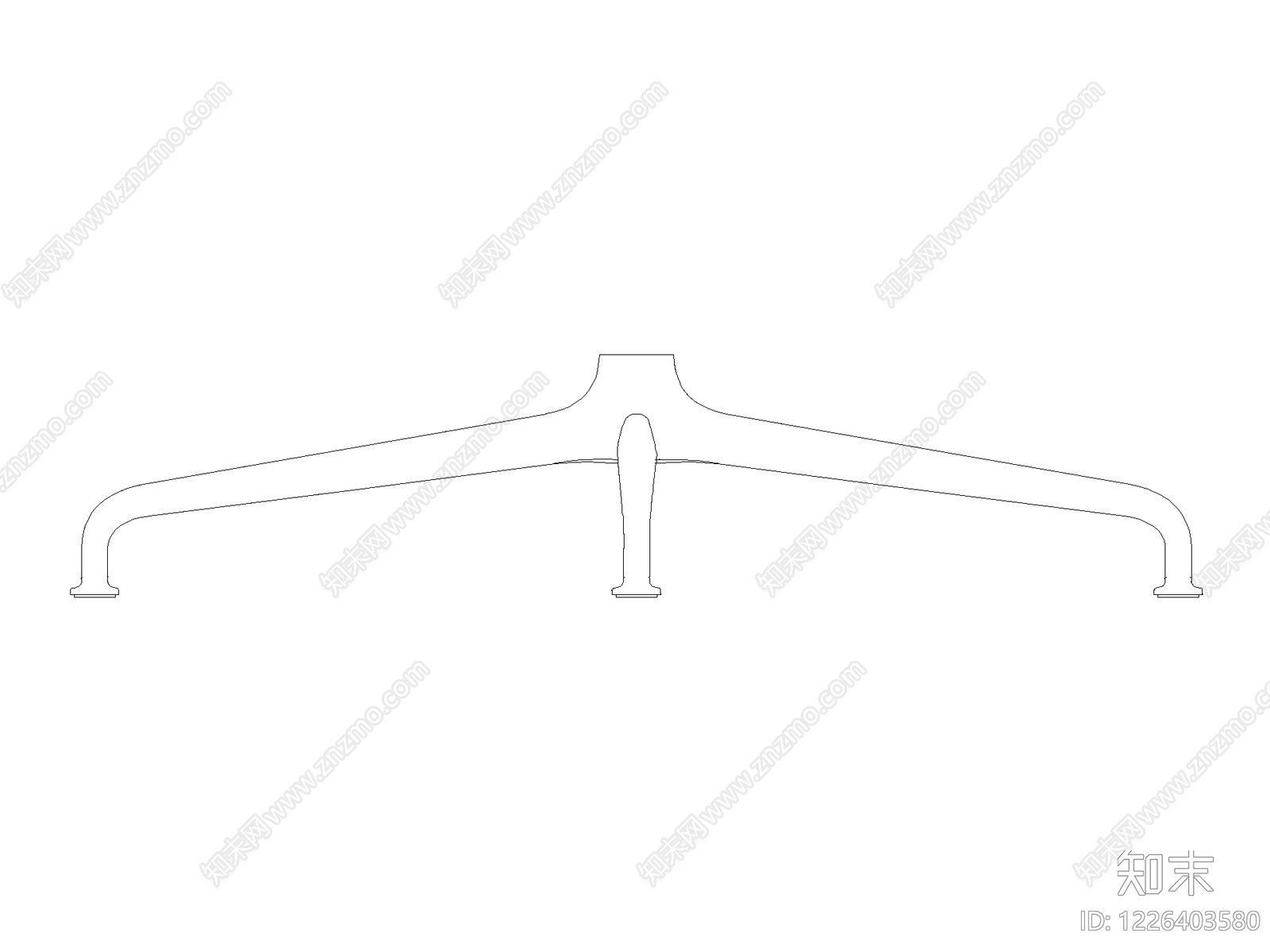 五金管件cad施工图下载【ID:1226403580】