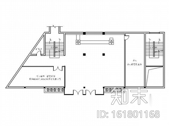 豪华KTV室内装饰装修施工图（含效果）cad施工图下载【ID:161801168】