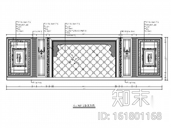 豪华KTV室内装饰装修施工图（含效果）cad施工图下载【ID:161801168】