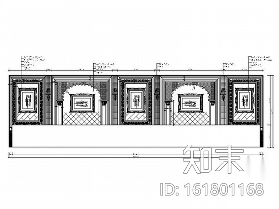 豪华KTV室内装饰装修施工图（含效果）cad施工图下载【ID:161801168】