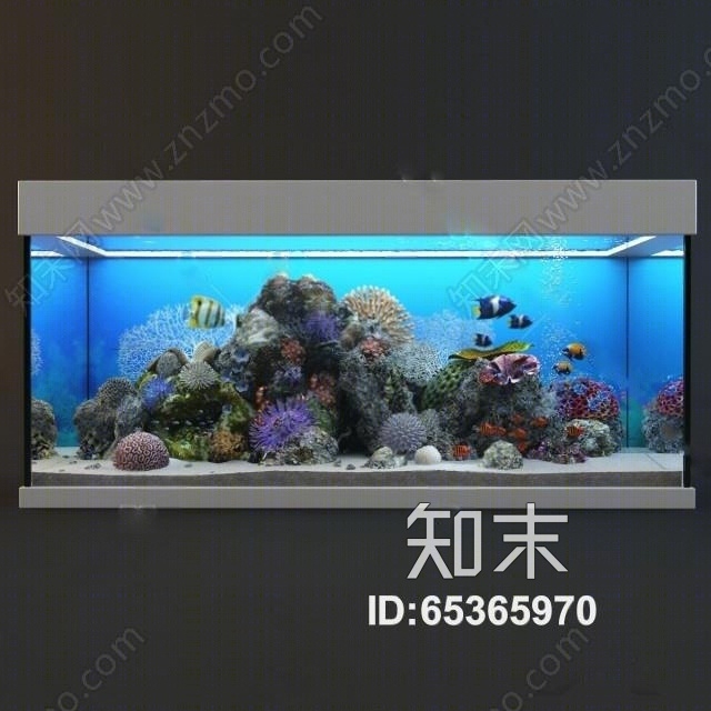 水族馆3D模型下载【ID:65365970】