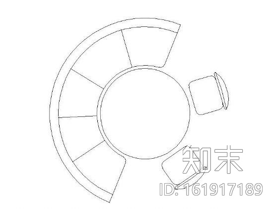 CAD综合图块集cad施工图下载【ID:161917189】