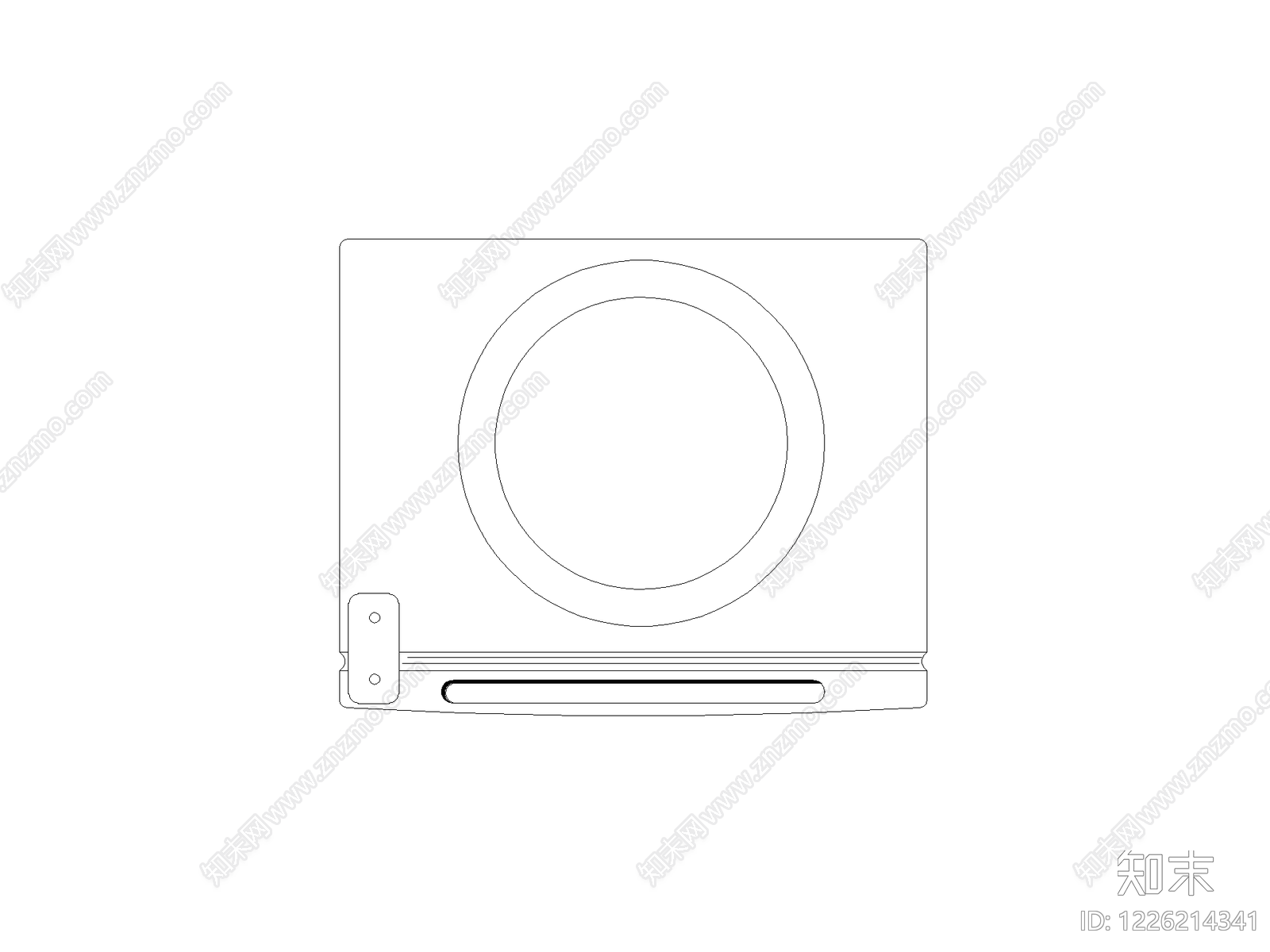 柜子cad施工图下载【ID:1226214341】