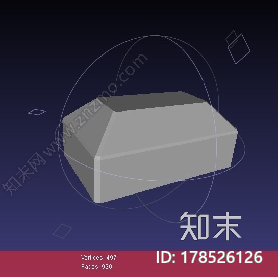 后现代雕塑3d打印模型下载【ID:178526126】