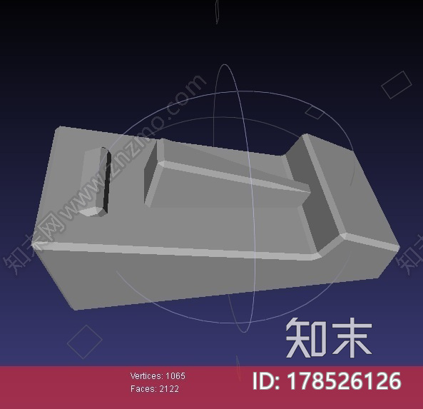 后现代雕塑3d打印模型下载【ID:178526126】