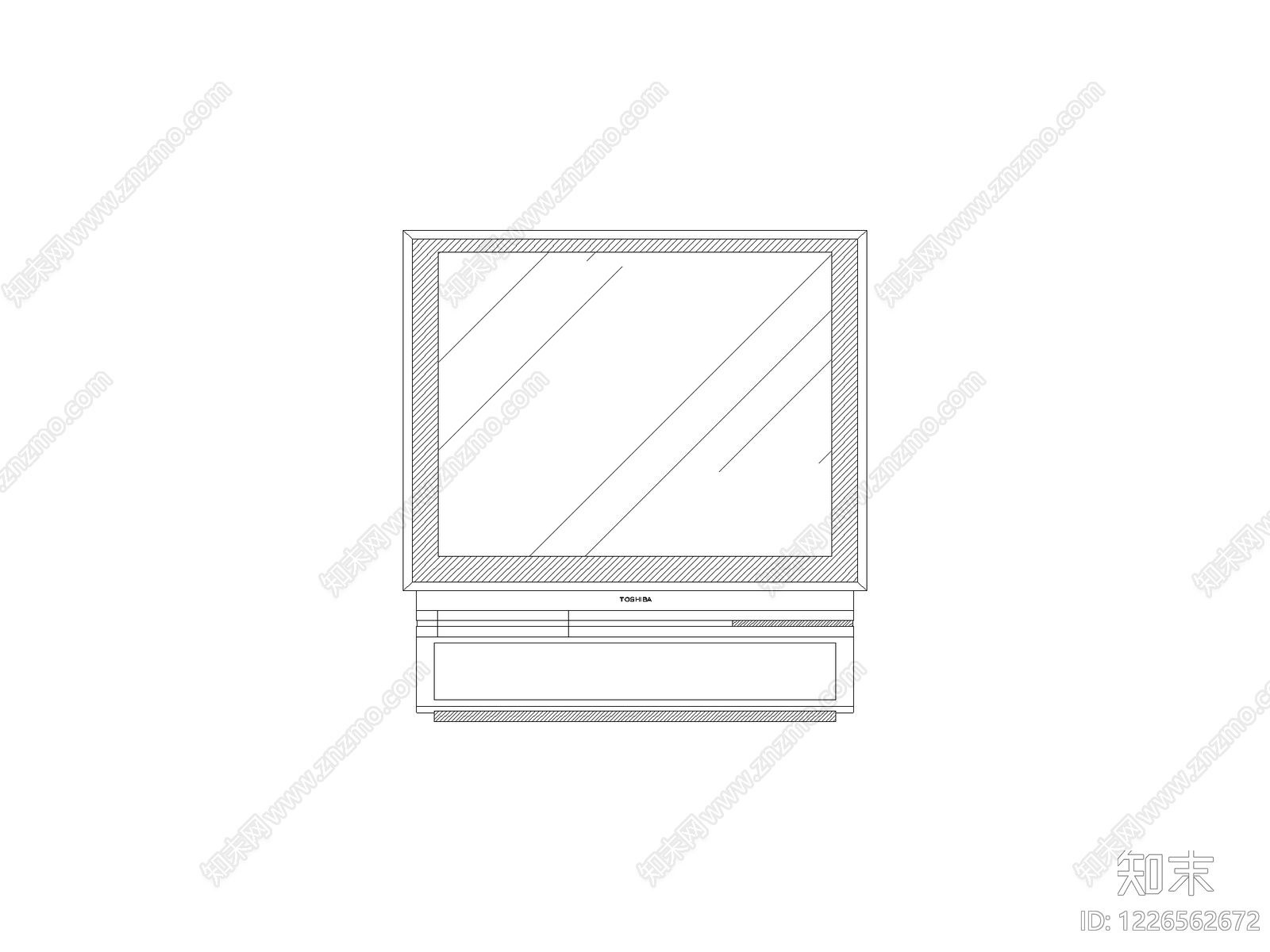 现代电器CAD图纸