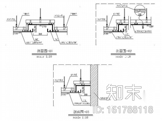 [上海]某集团豪华办公室室内设计装修CAD施工图施工图下载【ID:161788118】