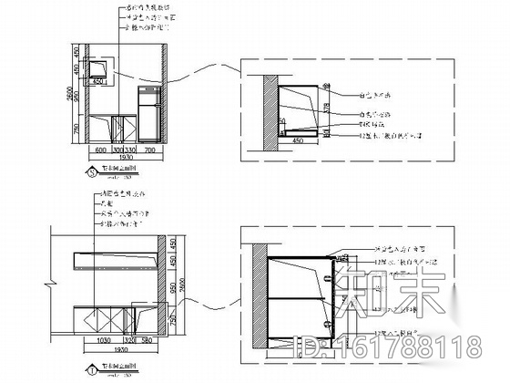 [上海]某集团豪华办公室室内设计装修CAD施工图施工图下载【ID:161788118】