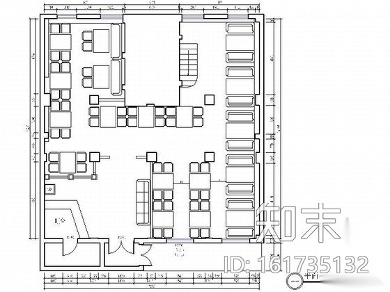 中式风格鱼馆装修工程CAD施工图（含效果图）cad施工图下载【ID:161735132】