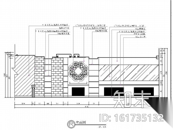 中式风格鱼馆装修工程CAD施工图（含效果图）cad施工图下载【ID:161735132】