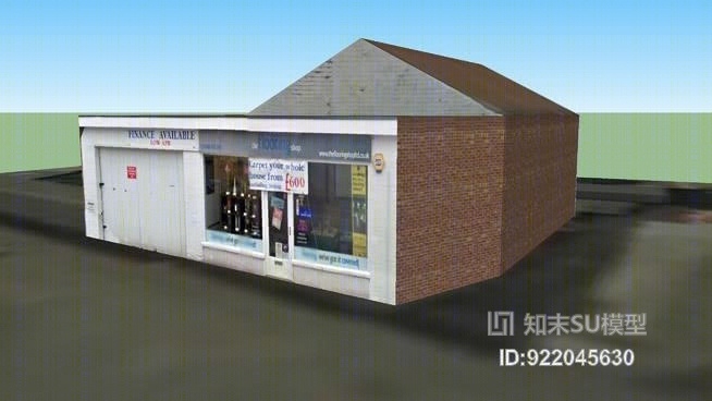 戈德曼彻斯特地板店SU模型下载【ID:922045630】