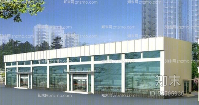 商业多层83D模型下载【ID:52505936】