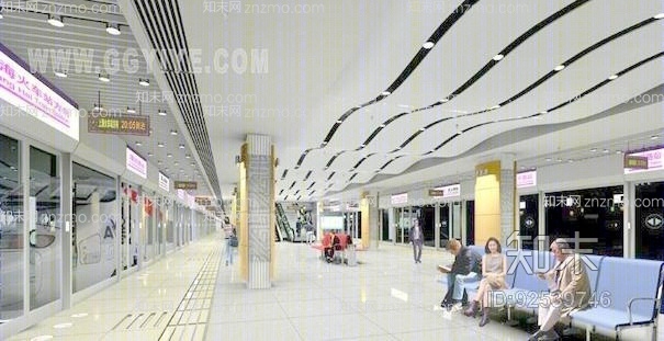 车站13D模型下载【ID:92539746】