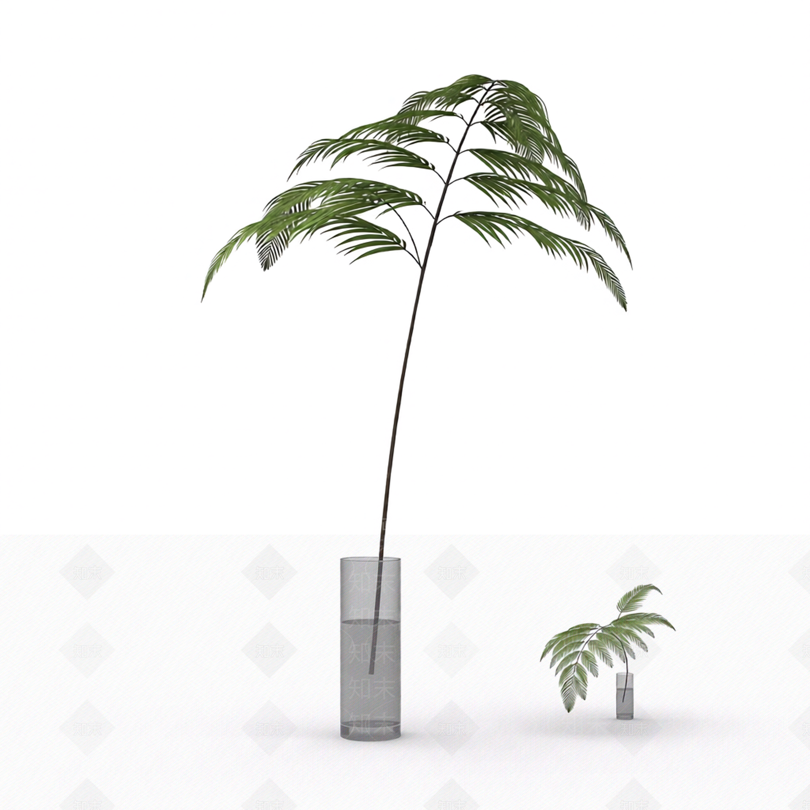 带盆绿植模型3D模型下载【ID:1206188114】