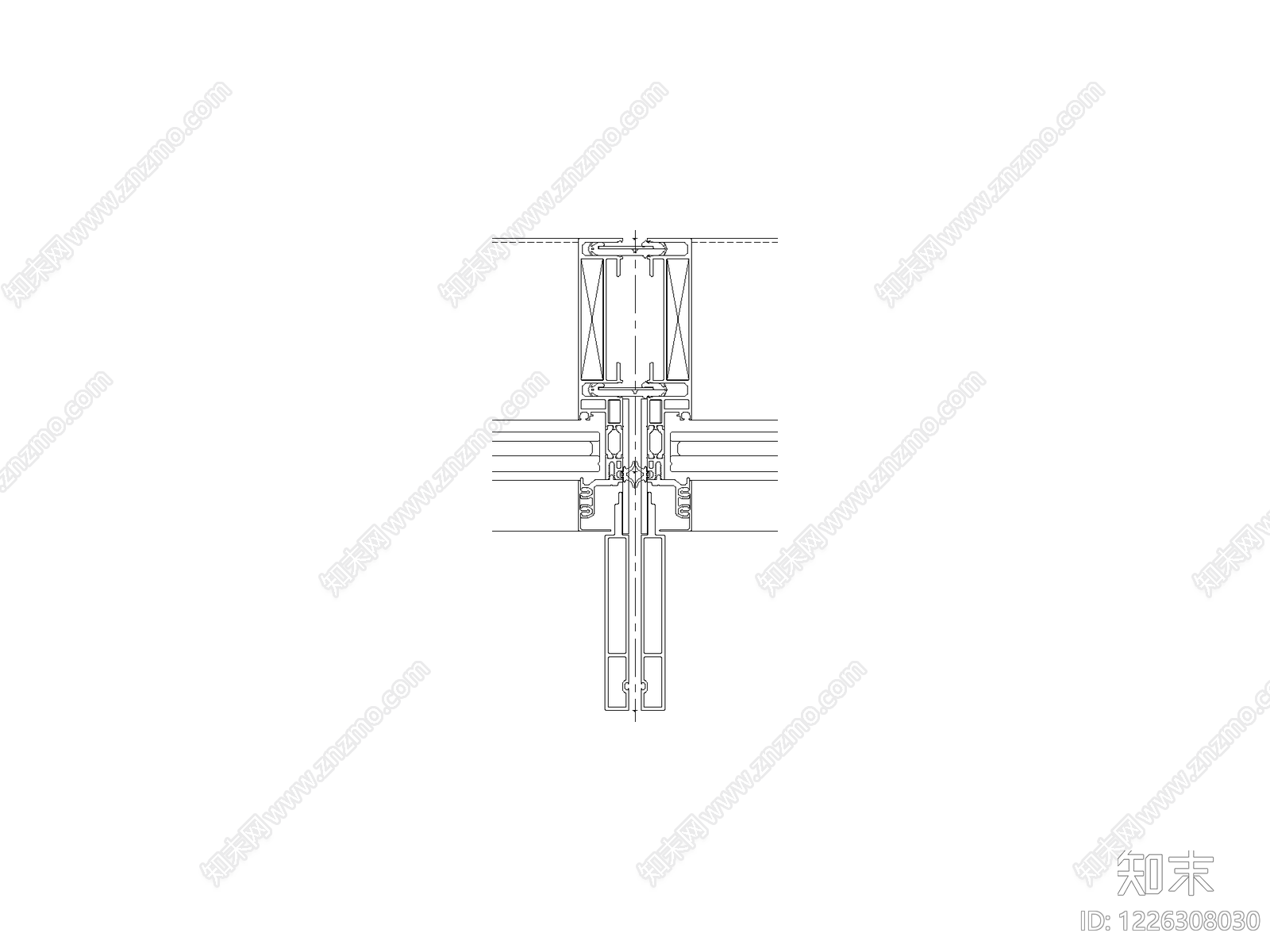 五金管件cad施工图下载【ID:1226308030】