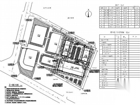 [东莞]某人民医院三层住院楼建筑施工图（5号楼）cad施工图下载【ID:166064176】