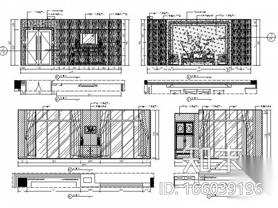 [河北]皮革综合性产品企业公司高档办公楼装修施工图（含...施工图下载【ID:166039196】