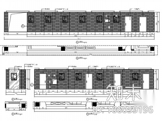 [河北]皮革综合性产品企业公司高档办公楼装修施工图（含...施工图下载【ID:166039196】