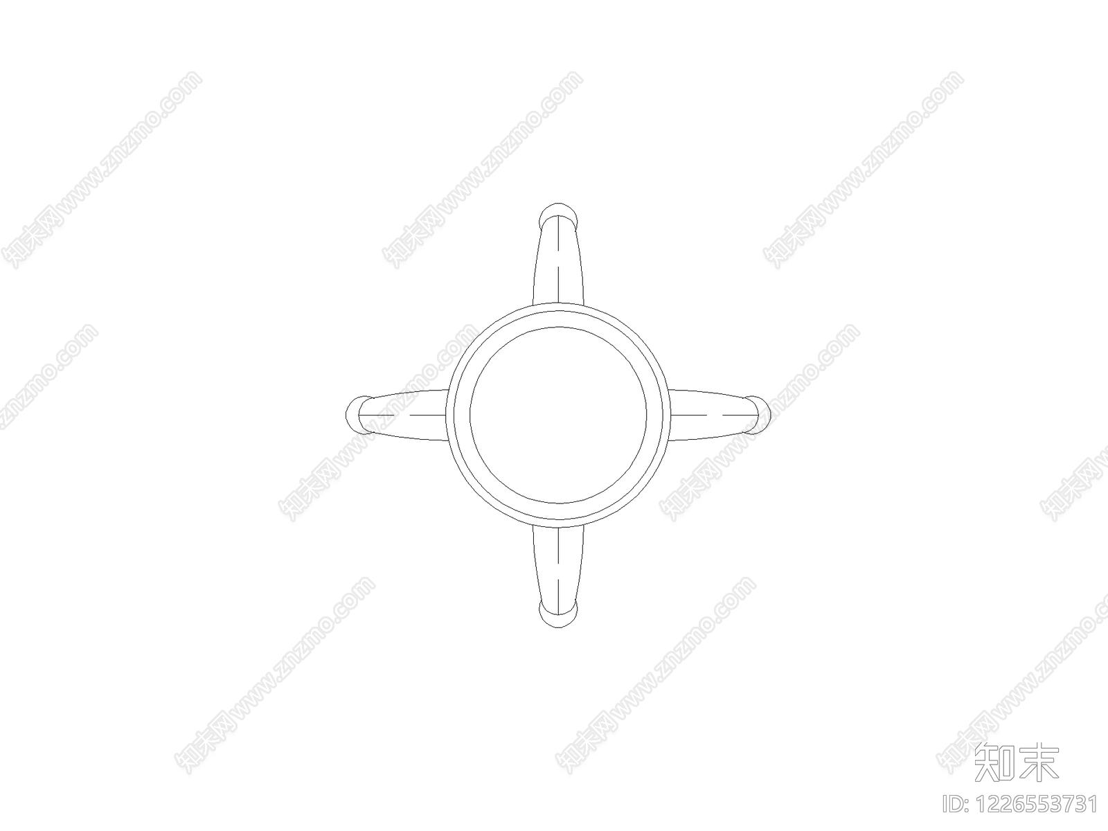 五金管件CAD图纸