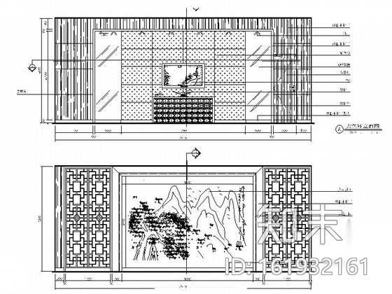 [四川]锦江河畔独特文化特色风格军队酒店装修施工图cad施工图下载【ID:161932161】