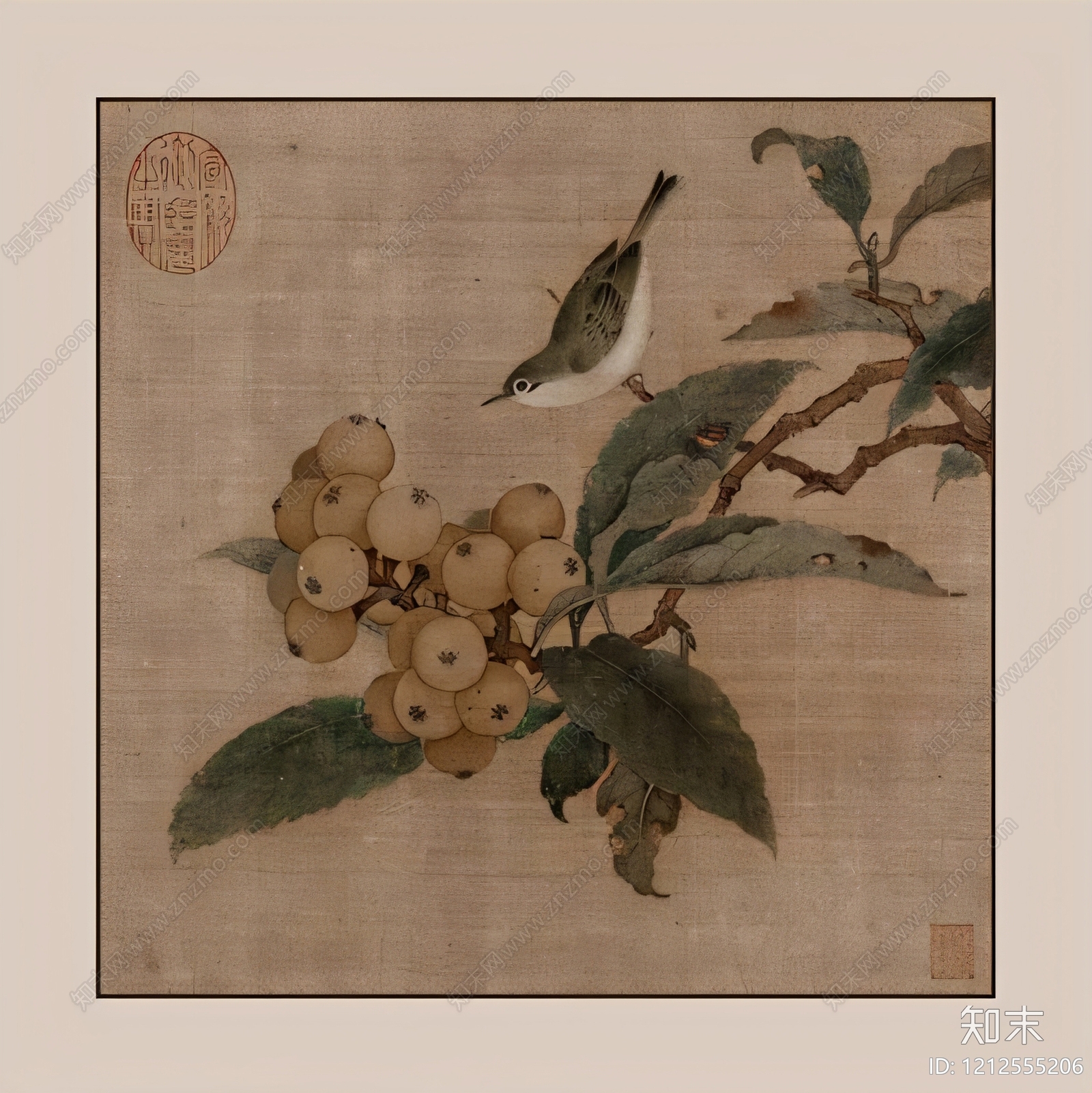 花朵纹理贴图下载【ID:1212555206】