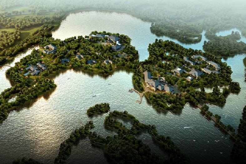 绿地长春国宾馆建筑方案文本施工图下载【ID:168112104】