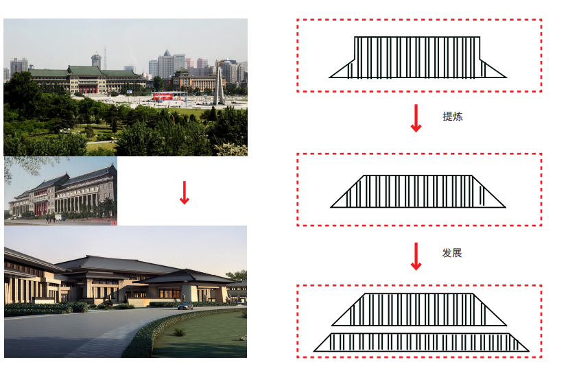 绿地长春国宾馆建筑方案文本cad施工图下载【ID:168112104】