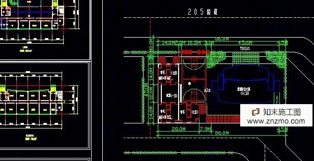 一套银行设计方案图cad施工图下载【ID:36922268】