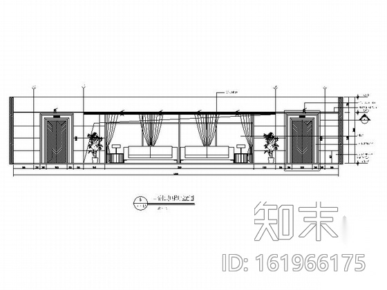 [广东]中山市某商务酒店全套装修图施工图下载【ID:161966175】